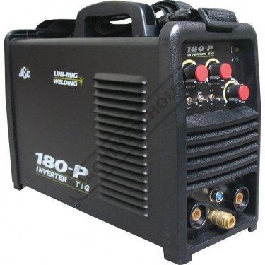 TIG 180P - DC TIG & ARC Inverter Welder-High Frequency 5-180A #KUMJR180P ORDER CODE: W163 Type: DC Inverter Welder MODEL: TIG 180P / HF Part Number: KUMJR180P Voltage / Amperage (V / amp): 240 / 15