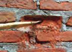 Bricks of good quality makes for stronger walls Handle bricks with care and stack them in