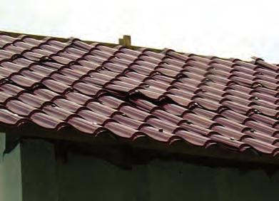 Roofing Materials Not well fixed to the purlins Sheets have to be fixed really well How can I do it better?