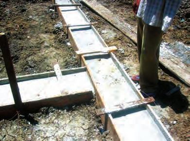Formwork Cut off formwork before concreting There must be a connection between these beams The two concrete beams must be continuous, including the rebars How can I do it better?