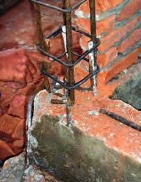 Reinforcement Overlap of rebars 50cm minimum Column rebars must be straight and vertical Foundation beam Foundation Rebars of columns must be STRAIGHT, not bent How can I do it better?