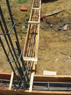 Reinforcement Twisted rebars Rebars must be fixed straight in the formwork How can I do it better?