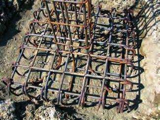 Reinforcement Correctly assembled rebars Rebar cage for a footing pad for an elevated floor Why is it better?