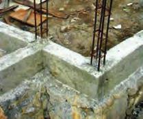 Strong formwork helps to achieve the full strength of the concrete so that the structure can resist