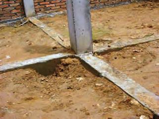 Beams & Columns Base for the floor slab Column and beams are well built Beams of the foundation grid The house structure must be built on a solid foundation grid Why is it better?