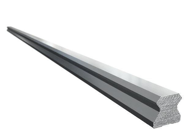 Cold drawn profiles for linear guide rails We constantly develop our production technology and improve our services so that our customers could benefit from it.