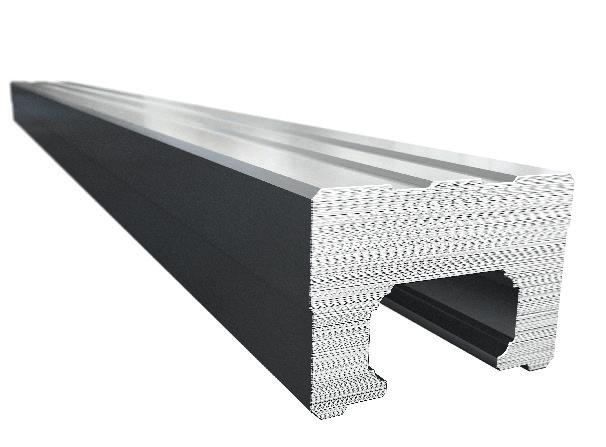 Cold drawn profiles for linear guide carriages Carriages for linear guide rails are traditionally produced either from forged parts or flat bars.