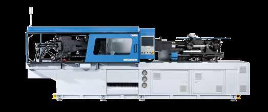 Servo Hydraulic FCS injection moulding machines Many years of experience and internal