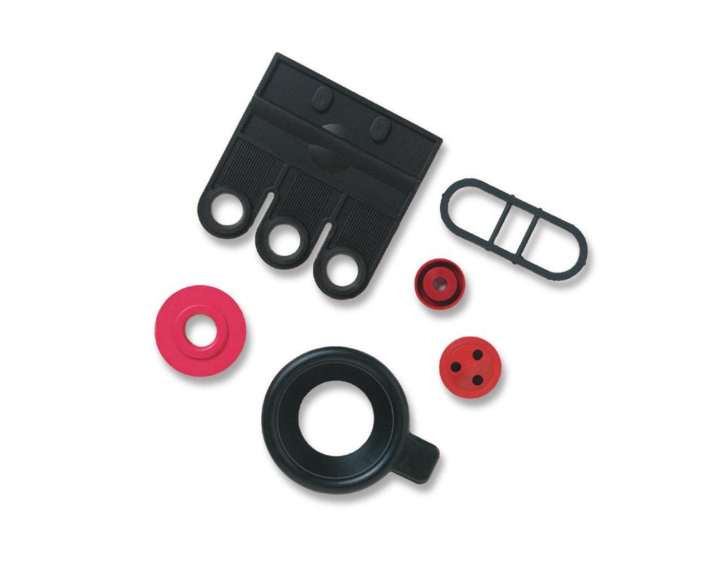 MicroSeals TM and MicrOrings TM Innovative, tiny O-Rings were introduced by Apple Rubber to solve the problem of sealing in today s microminiature applications.
