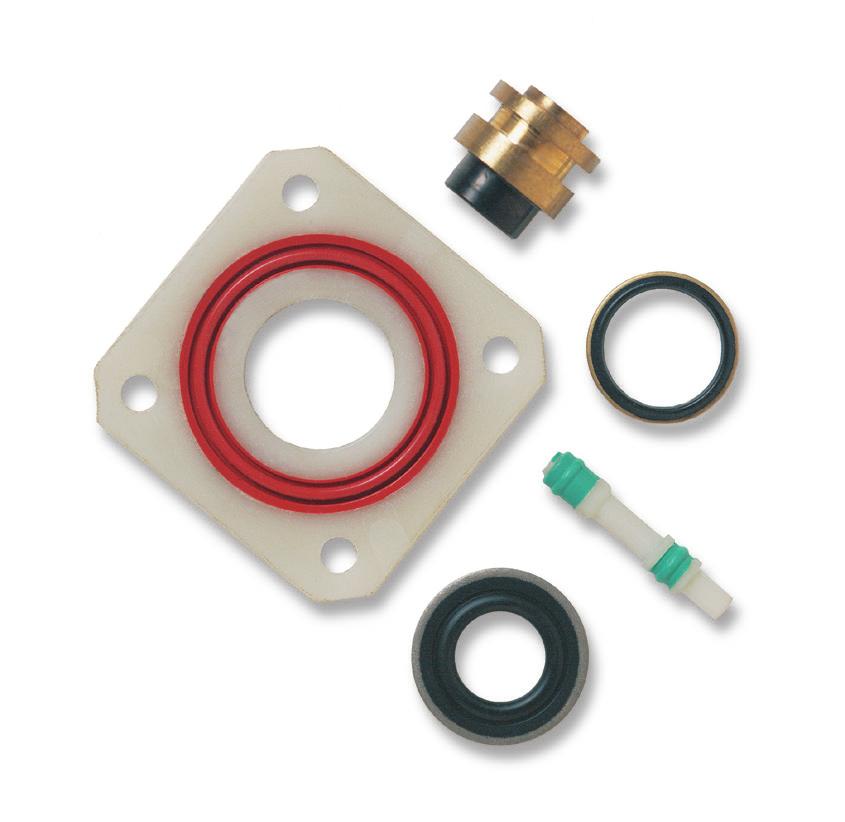 Silicone Housing (Face) Seals Custom designed for your specific housing, our superior silicone housing (face) seals outperform flat gaskets and other gasketing methods.