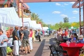 Experience: Italian Culture Be transported to an Italian piazza where the celebration begins Saturday morning with Italian music, wine tasting in the grotto, and delicious Italian bites from local
