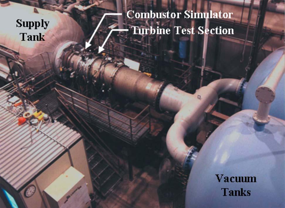 Facility and Instrumentation The experimental facility used in this study is the TRF at the AFRL at Wright Patterson Air Force Base in Dayton, Ohio. The TRF, documented in Haldeman et al.