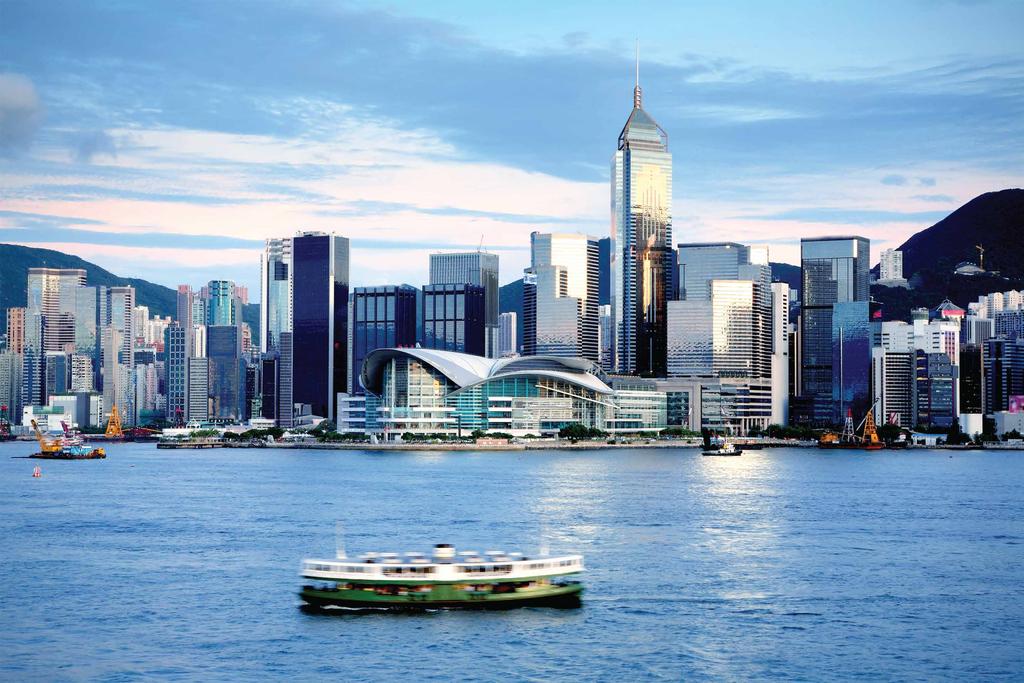 Spanning the world The Caravel Group is headquartered in Hong Kong, at the heart of perhaps the most economically dynamic region on Earth.