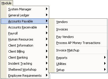 1 Adding Vendors Lesson 2: Adding Vendors The Accounts Payable (AP) Module lets you maintain one complete list of vendor information.
