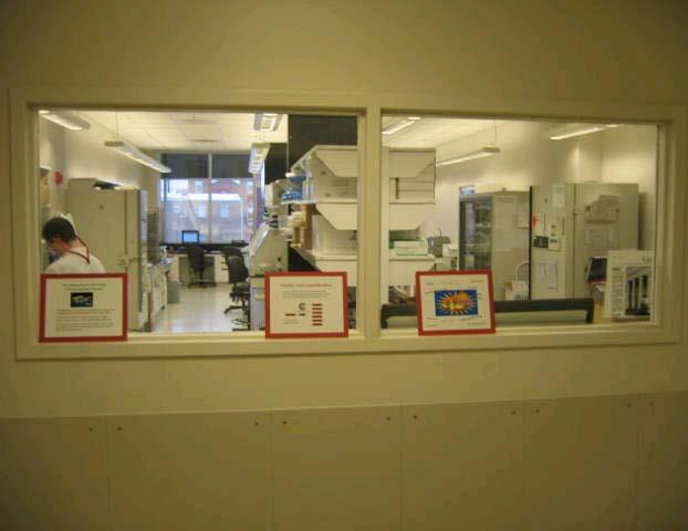 Good Laboratory Practices for NGS Routine decontamination of equipment and surfaces Bench protectors