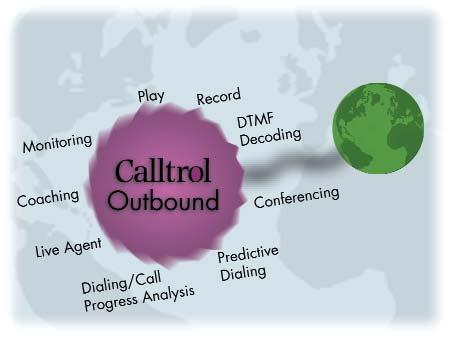 Calltrol Outbound The open solution for all your outbound contact center needs Calltrol products are developed to give you an unprecedented level of control over your contact center.