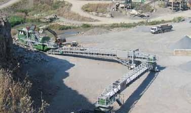 10 MINERAL PROCESSING Mobile Plants Our mobile crushing and screening plants and