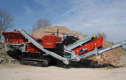 Mobile solutions in the 20-ton to 160-ton weight classes are available for minor to