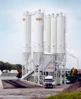 12 CONCRETE MIXING PLANTS Full Package Supplier Efficient production of concrete at the highest possible level, flexibility, safety: these are the core aspects of our lasting value concrete mixing