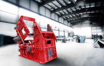 06 MINERAL PROCESSING Individual Machines No matter if soft gypsum, hardest granite, strongly reinforced