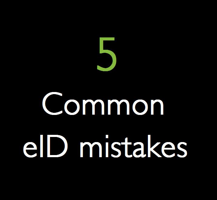 5 common eid mistakes you can