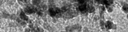 TEM images of carbon-supported Pt Ni