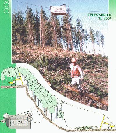 Appendix 6. Western felling and timber-carrying machinery.