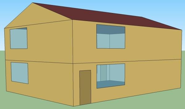 Energy Savings estimate using EnergyPlus simulation of DOE Residential Prototype Building Models Two cases: 1) IECC 2012 compliant residential building 2) only 3.