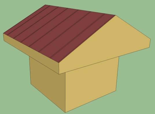 hot box ASTM C1363 or C1373 8 x 8 CC: 40 F to 150 F MC, GC: 45 F to 150 F Roof