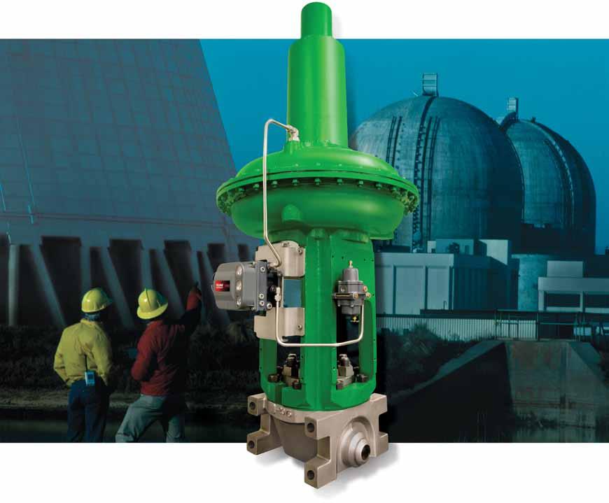 Fisher Control Valves, the Nuclear Industry