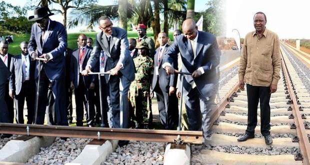 Vision 2030 Kenya has several Railway