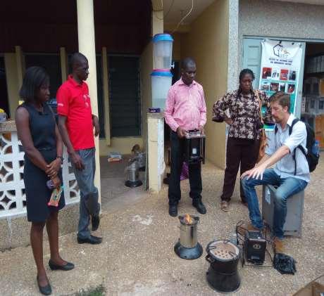 Improved stoves using