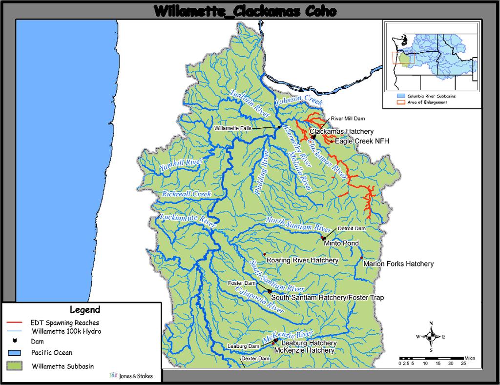 Hatchery Scientific Review Group Review and Recommendations Willamette - River Coho Salmon Population and