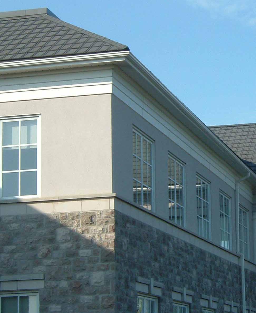 Heat Gain Reduction The Allmet stone-coated steel roofing system reduces heat transfer by as much as 45% more than conventional asphalt roofing.