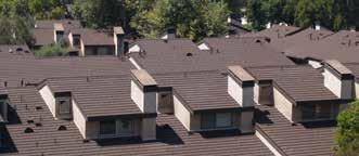 Homeowners Associations around the country are choosing Allmet Steel as their #1 solution for all roofing