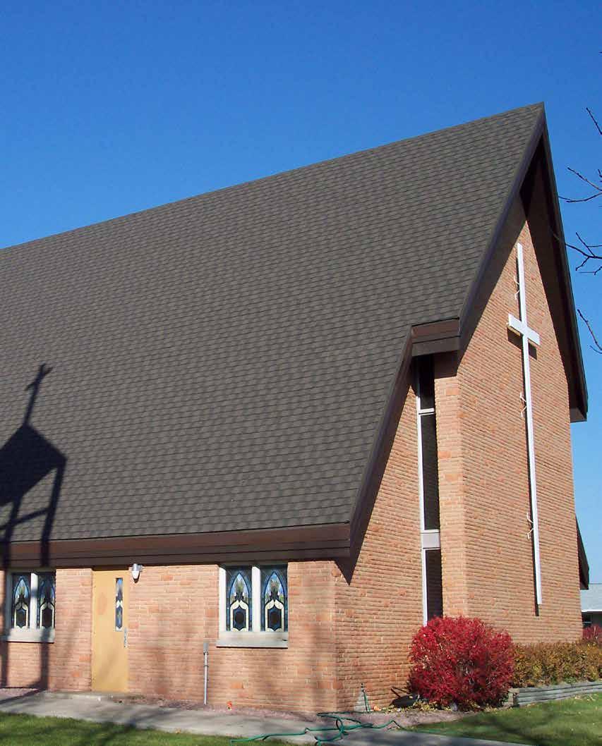 Church Properties Non-Prorated, Limited Lifetime Warranty Adds visible appeal to any