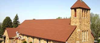 No matter where your church is located, Allmet Steel is the best choice for protecting