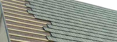 All of our profiles can be installed on solid surfaces from the streamlined look of shingles to the beauty of high profile S