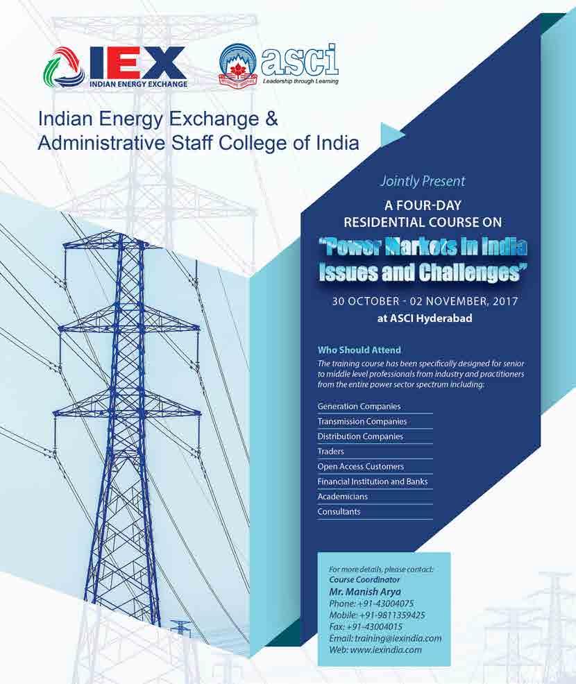 Limited Seats Disclaimer Indian Energy Exchange Limited is proposing, subject to receipt of requisite approvals, market conditions and other considerations, to make an initial public offer of its