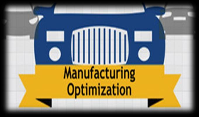11. Production Cycle Optimization Decrease direct variable costs through cycle-time reduction.