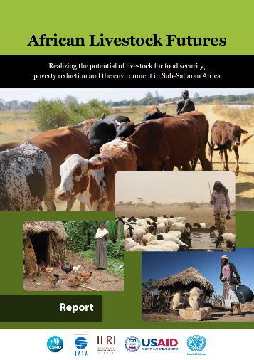 Socio-economic challenges for mitigation African livestock futures GLOBIUM: partial equilibrium model to determine consumption, production, prices and trade for different