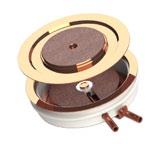 Semiconductor Housings Over 30 Years Quality Leader Power Transfer 10 GW Semiconductor Housings Dimensions: 1" to 6" diameter, nickel plated Thyristors, diodes and rock-tops Materials: Al