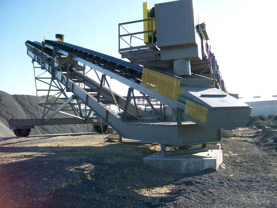 Guarded to local MSHA regulations Durability: Quarry-duty construction Proven, reliable