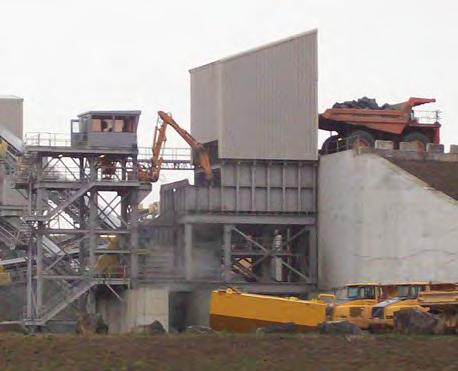 Primary Crusher Stations
