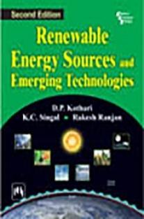 Renewable Energy Sources And Emerging Technologies 30% OFF Publisher : PHI Learning ISBN : 978812034 4 709 Author