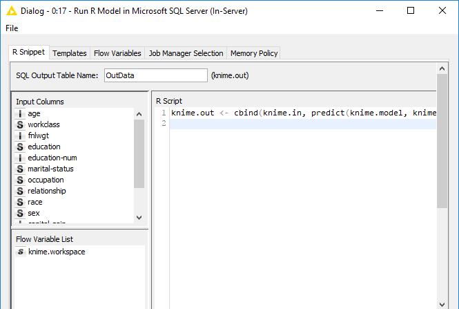 Azure/Microsoft SQL Server R Services Run R Script (+ model) in SQL Server Learn local