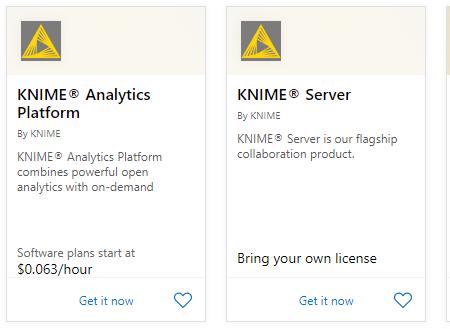 Azure Marketplace Updates Latest versions of software available New: