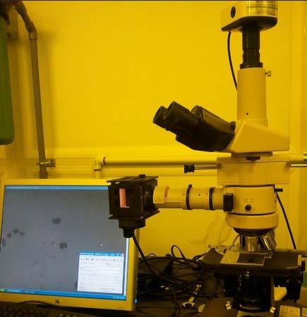 Optical Microscope Digital CCD video camera w/ software interface