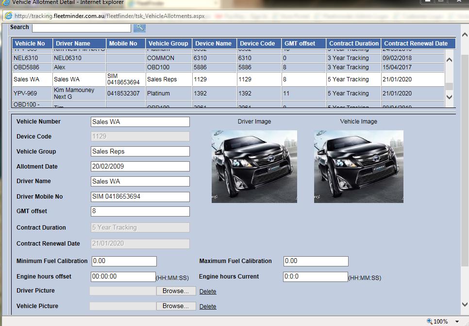 Login To log into online tracking for Fleetminder go to: http://tracking.fleetminder.com.