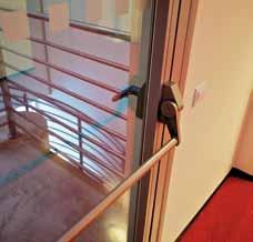 SP 35000 / SP 95000 Uninsulated, thermal- and fire-insulated steel profiles that are designed for entrances and internal doors, windows,